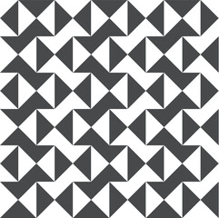 Simple modern geometry seamless pattern