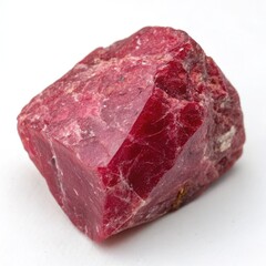 Obraz premium raw red raw mineral stone