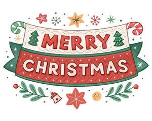 christmas greeting card