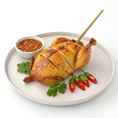 grilled chicken wings