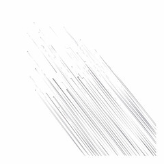 Subtle lines creating a sense of movement and abstraction in a minimalist white space