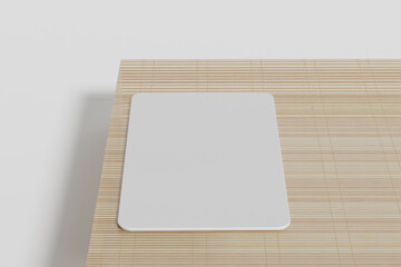 business card mockup