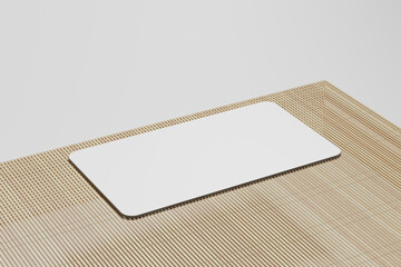 business card mockup