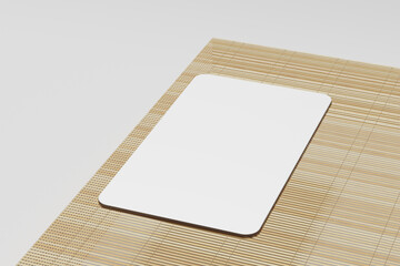 business card mockup