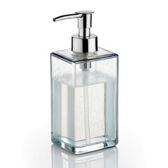 bottle of perfume isolated