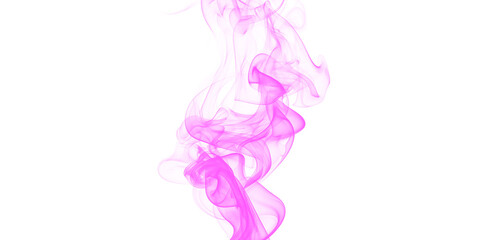 Ethereal Purple Smoke Mystical Texture of Fluid Motion in a Serene Dance on Black Backdrop Abstract Illustration Fantasy