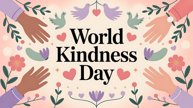 vector illustration of an abstract background with flowers