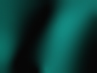 Abstract teal and dark blue gradient background with smooth transition and blurred light effect design noise texture futuristic dynamic poster header cover wallpaper banner backdrop design