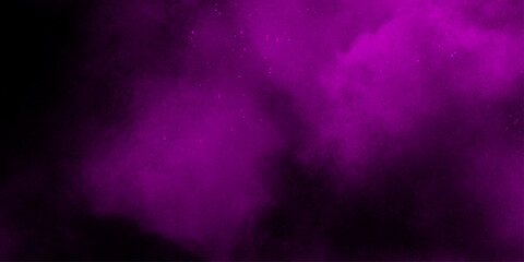 Abstract background with pink color and Purple velvet fabric texture used as background. Sugarplum Fog or smoke color isolated background . Old vintage grunge pattern .