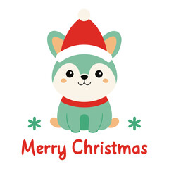 cute christmas card