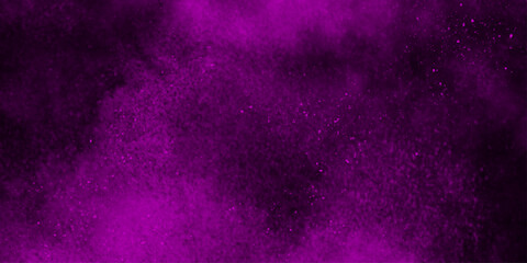 Obraz premium Abstract background with pink color and Purple velvet fabric texture used as background. Sugarplum Fog or smoke color isolated background . Old vintage grunge pattern .