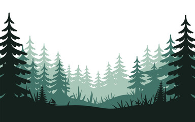 Obraz premium 0020_2_silhouette-of-frosted-forest-vector-on-w_f1WZCX5eQ1uEk1Xd6StcXw_aMvNvrqMQE-Y2_213sXQPQ.eps