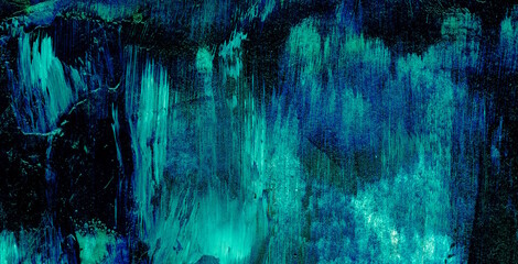 Free-Flowing Colors in Liquid Art with an Ethereal Touch
