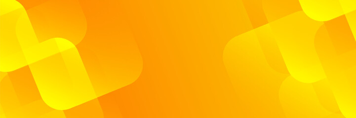 Abstract orange and yellow geometric background. Dynamic shapes composition. Cool background design for posters. Vector illustration, Eps10