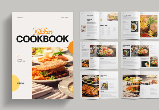 Cookbook Template