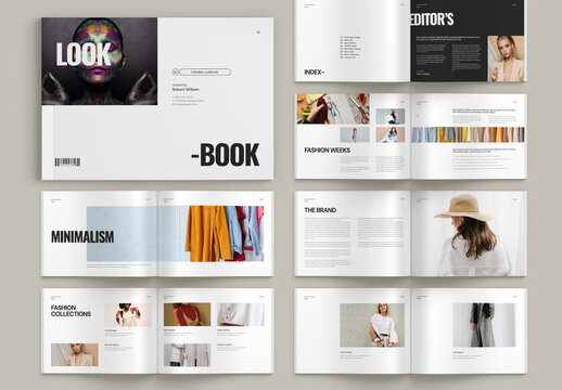 Fashion Landscape Lookbook