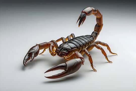 A Scorpion in Striking Pose