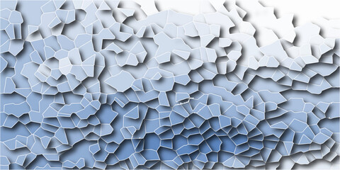 A detailed view of a stained glass window. This image can be used for architectural design, religious themes, or art projects. Bronze mosaic hexagon tile pattern,214