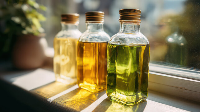 vertical shot of three different types of objects