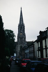 Naklejka premium View of Memorial Church of the Protestation, Speyer, Rhineland-Palatinate, Germany during 2000s
