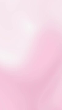 Soft Pink Abstract Flowing Gradient Motion Background with Smooth Pastel Light Waves for Elegant Design