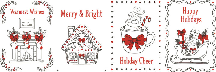 Red and white background vector illustration of blood luck win ace card game design symbol set