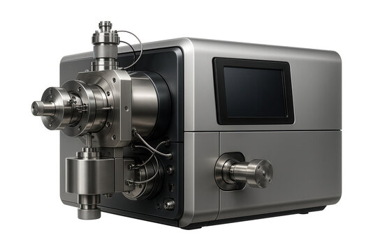 Image of a mass spectrometer designed for isotope ratio analysis.