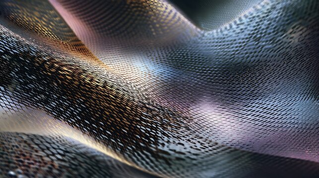 Abstract hexagon honeycomb pattern background design