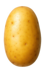 Smooth-skinned, oblong potato designed to minimize bruising.