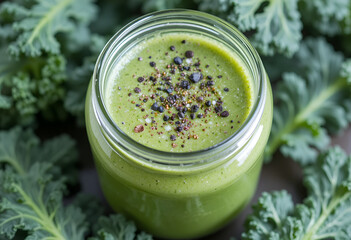 Detox green smoothie