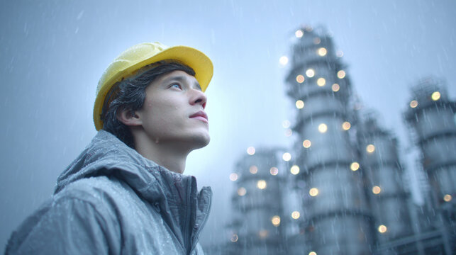 Factory Hazard Assessment, Factory hazard assessment image showcasing chaos management and proactive safety measures in an industrial environment. Perfect for industry-related content.