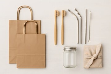 fork and knife on white background