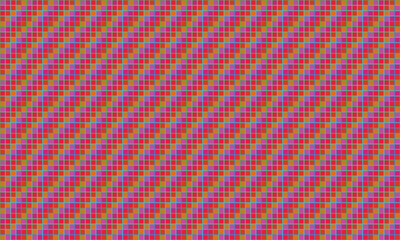 Dense Grid Hatch Seamless Pattern for Modern Design