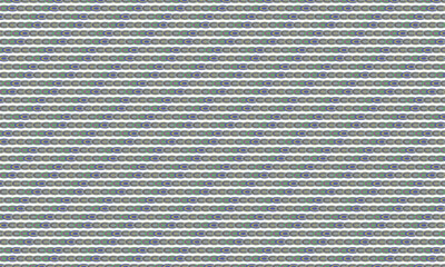 Japanese Seigaiha Wave Seamless Pattern Blue Geometric Design