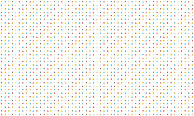 Minimal Flat Christmas Symbols Seamless Pattern