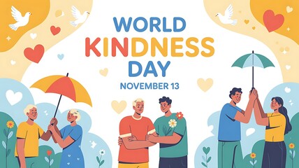 World friendship day badge with globe and hearts celebrating unity and love for july 30 togetherness event