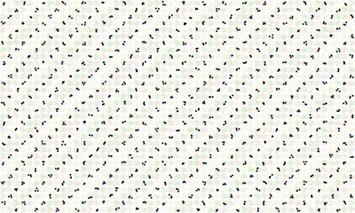 Seamless Watercolor Christmas Foliage Pattern