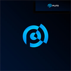 P Logo Design