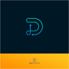 P Logo Design