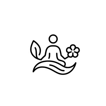 harmony with nature icon