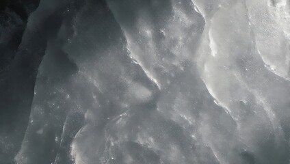 Abstract Ice Formation - A Detailed Study of Texture and Light.