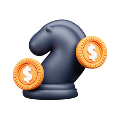 Business & Finance 3D Icon  Corporate, Strategy, Marketing & Management Illustrations