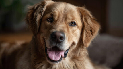 Fototapeta premium Retriever dog.