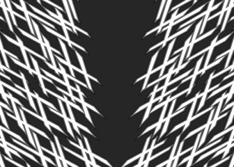 Abstract background with crossed sketch line pattern and with some copy space area