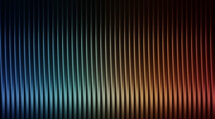 Abstract background with colorful vertical lines and gradient effect design