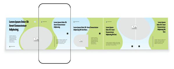 Tips instagram social media template or Linkedin carousel banner post © Tarek Digital