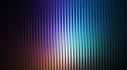 Abstract background with vertical lines and gradient of blue and brown tones