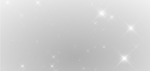 Fine white glitter dust drifts slowly with gentle glowing motion. Small points of light flicker softly around it. The smooth shine forms a calm magical scene.