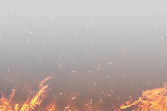 A sharp flame rises quickly with pointed shapes and bright glow, captured on a transparent background. Thin streaks of light emphasize speed, making the PNG ideal for dynamic visual scenes.