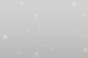 White and gold sparks explode on a transparent background, forming a sparkling cloud of stardust. Perfect for festive magic bursts, holiday lights, and glowing decorations.